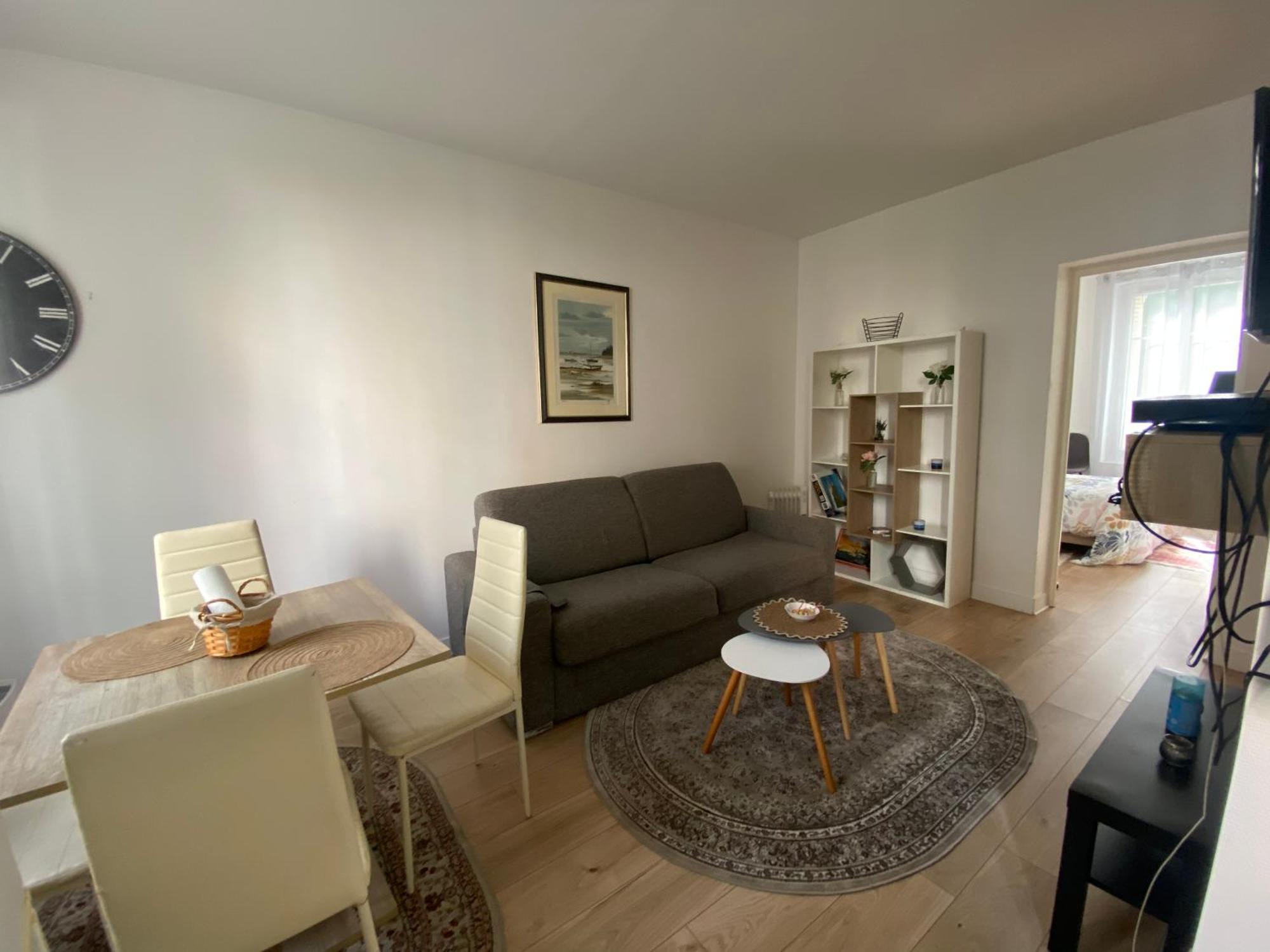 Superbe Appartement Aux Portes De Paris Avec Terrasse Le Kremlin-Bicêtre Dış mekan fotoğraf