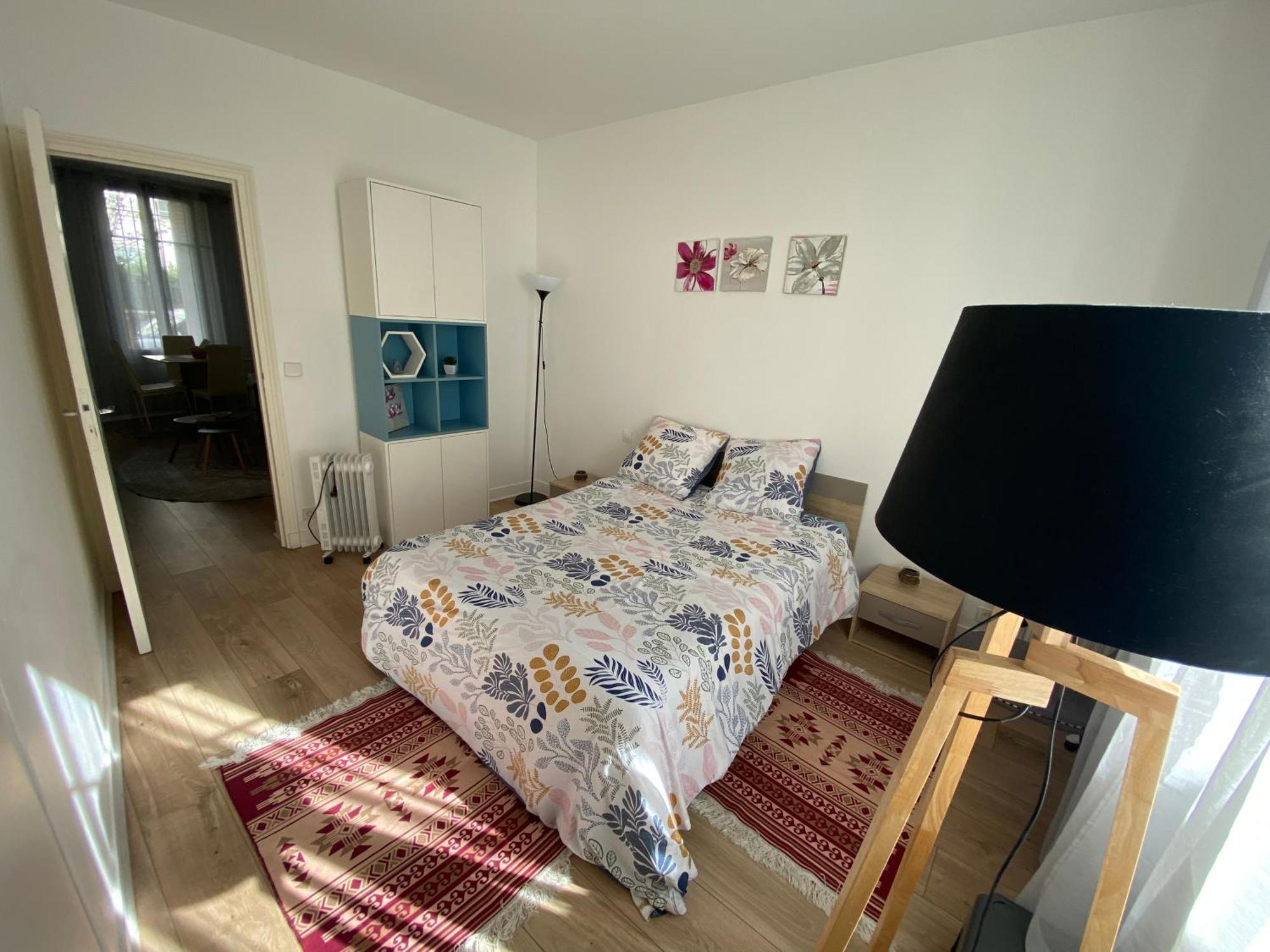 Superbe Appartement Aux Portes De Paris Avec Terrasse Le Kremlin-Bicêtre Dış mekan fotoğraf